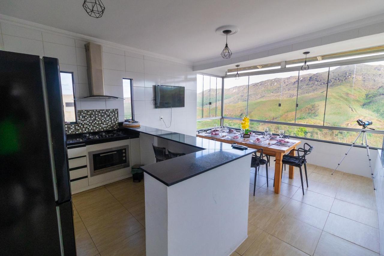 Ate 8 Hospedes, Linda Vista, Piscina, Salao De Jogos E Brinquedoteca Ouro Preto  Exterior foto